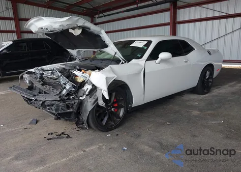2022 Dodge Challenger Gt from USA, damaged, VIN 2C3CDZJG7NH185592